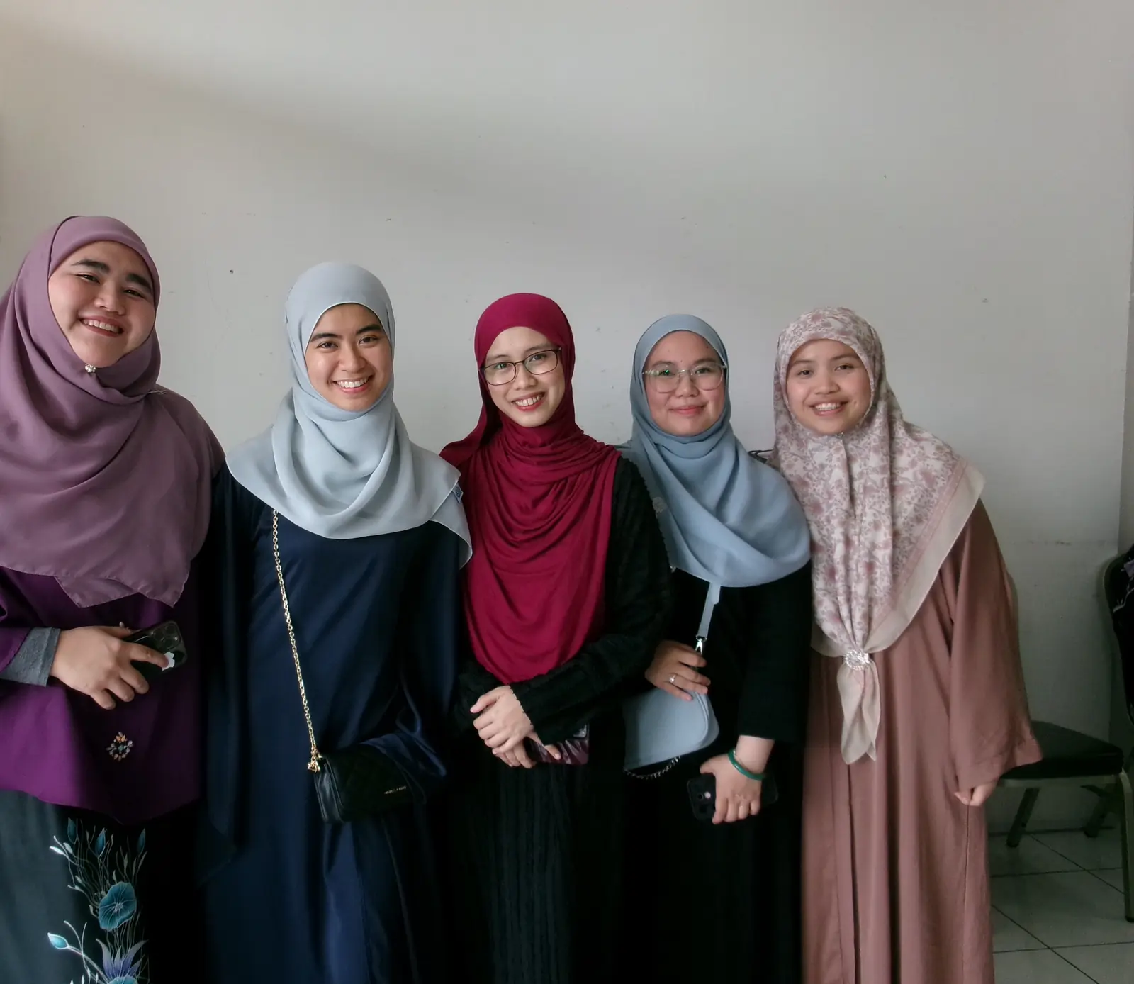 The Agendas Brunei team together